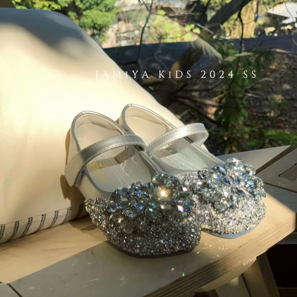 Jamiya Crystal Princess Sparkle Shoes