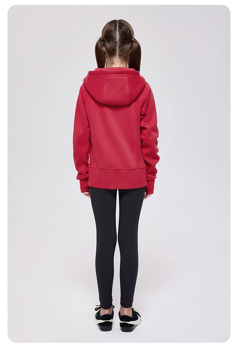 Jollybean Girls Chinese New Year's Fleece Slim Sweatshirt