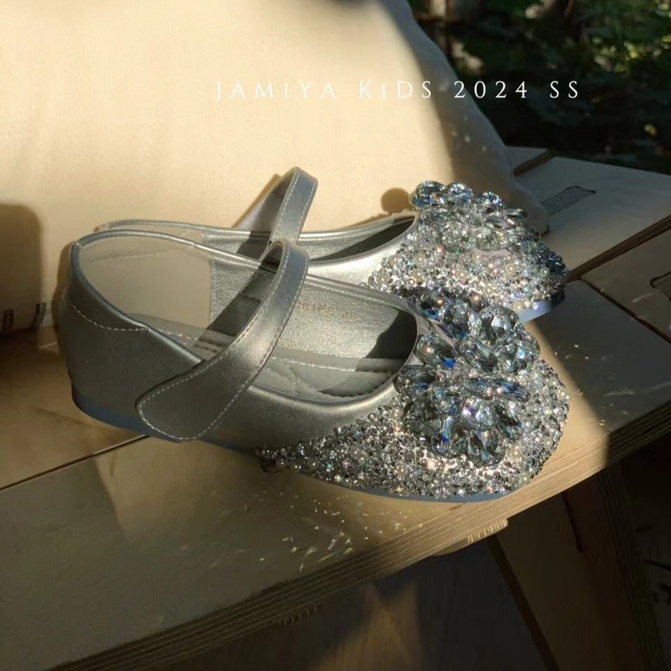 Jamiya Crystal Princess Sparkle Shoes