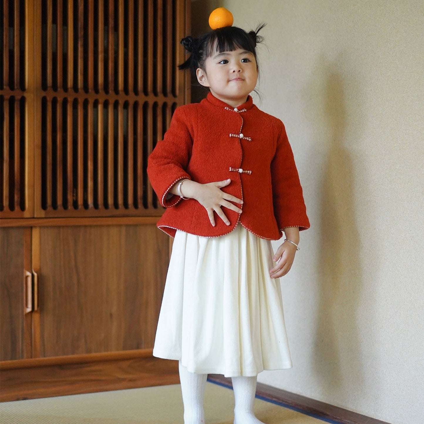 Veste matelassée en laine pour le Nouvel An chinois MaNa Kids