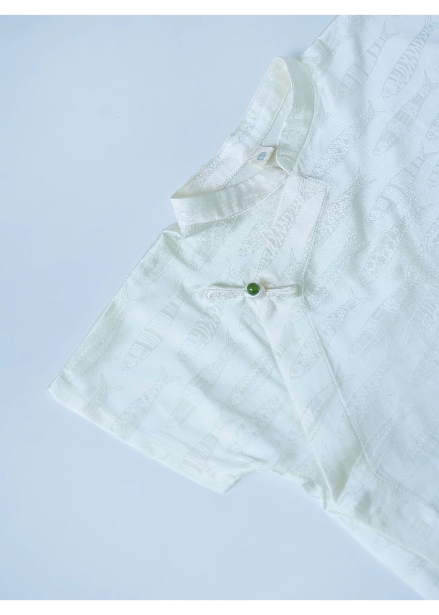 Mana Summer Breeze Kids' Silk Shirt