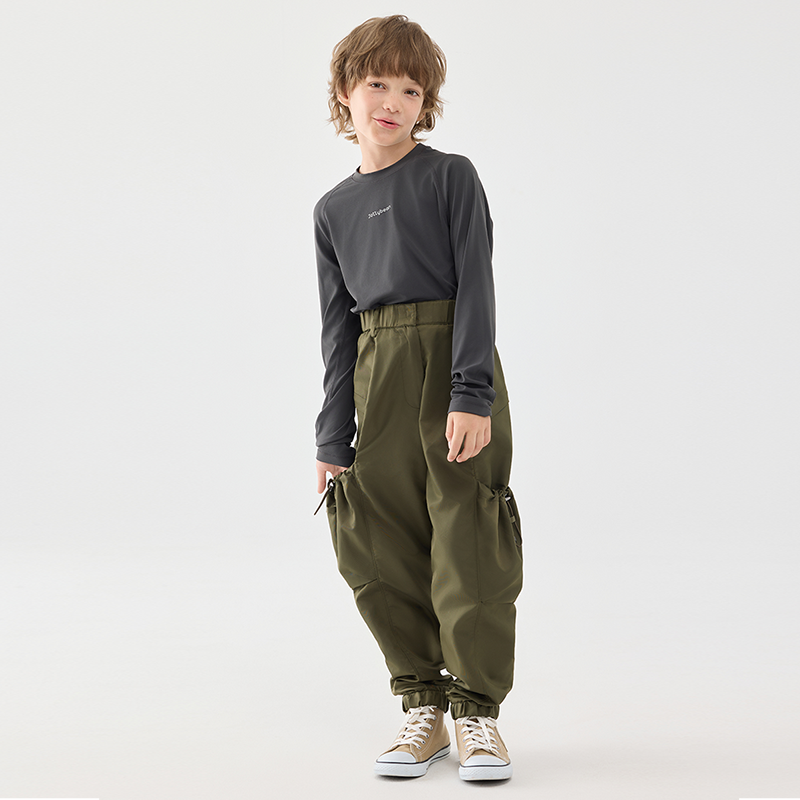 Jollybean Dofit DynaFlex Boys' Long-Sleeve Performance Tee (120-170/5y-Adult)