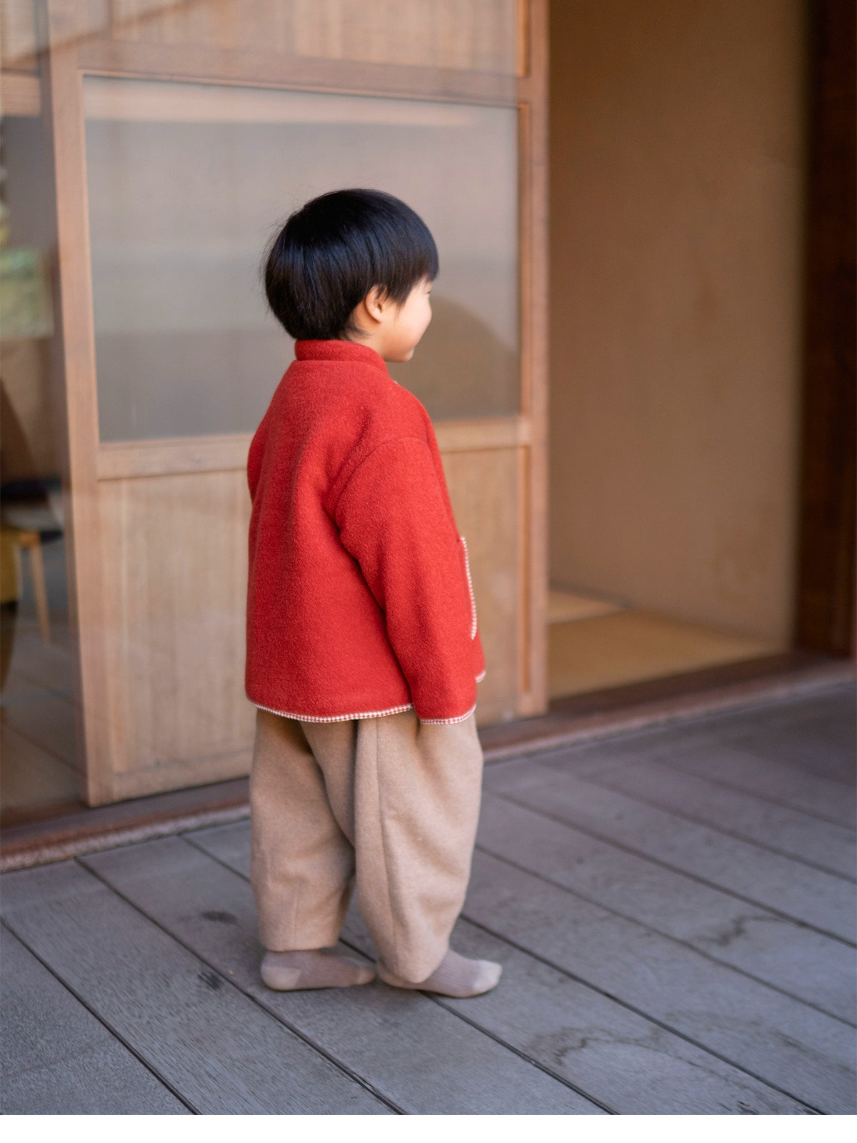 Veste matelassée en laine pour le Nouvel An chinois MaNa Kids