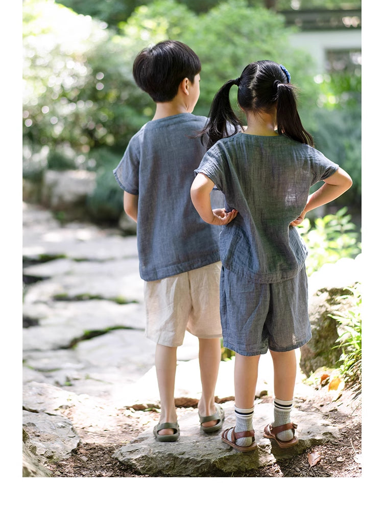 Mana Kids Asymmetric Summer Set
