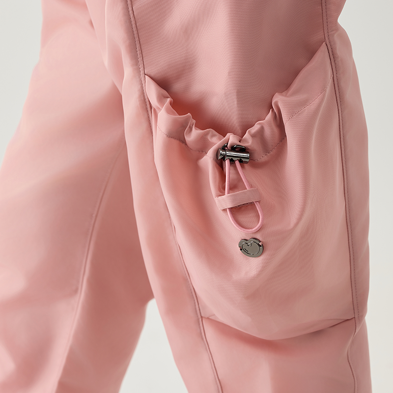 Jollybean ExplorerFlex Kids' Multi-Pocket Cargo Pants (120-170/5y-Adult)