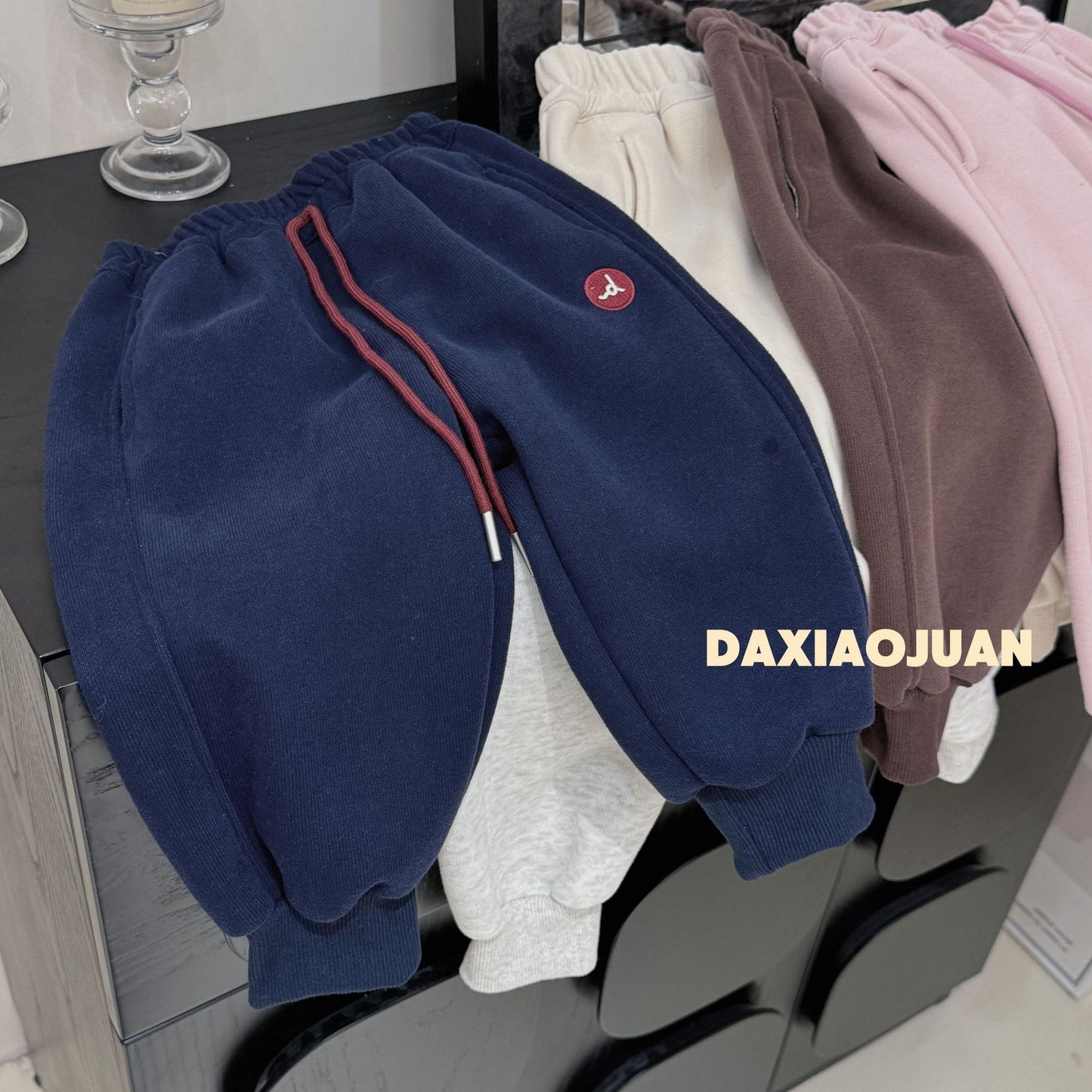 Pantalon de survêtement en polaire pour enfants DXJ