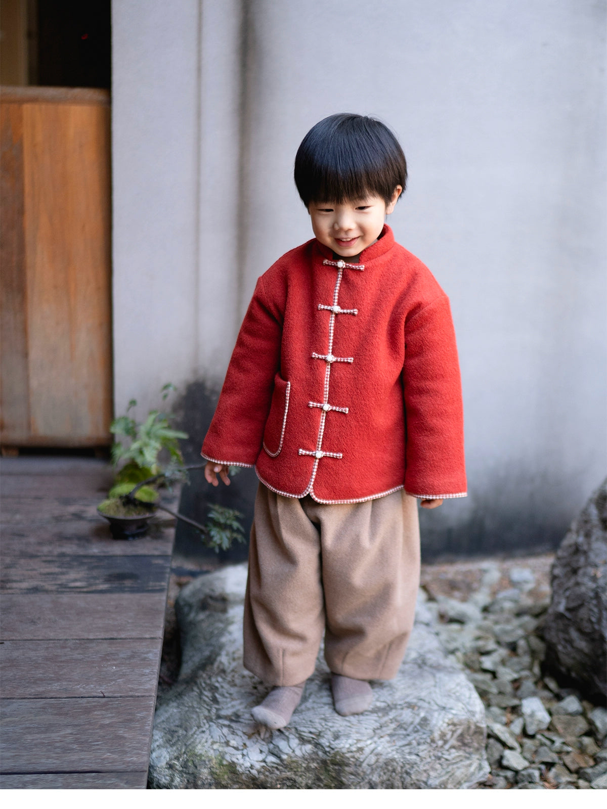 Veste matelassée en laine pour le Nouvel An chinois MaNa Kids