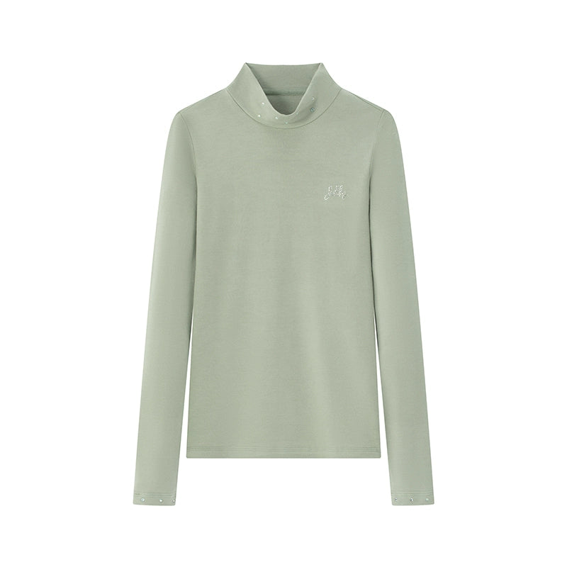 Jollybean FrostGlow Girls' Crystal Ice Skating Top (120-160/5y-10y+)