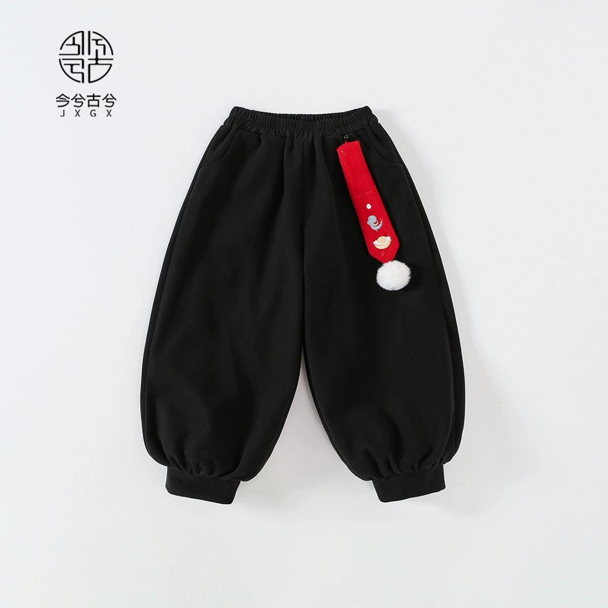 JXGX Kids Chinese New Year Unisex Sweater-LanXu