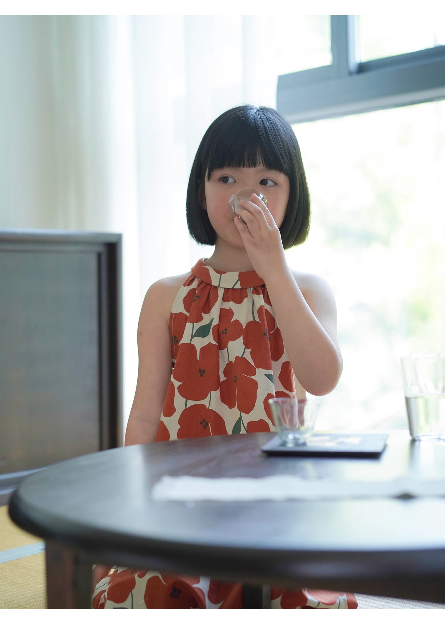 Mana Blooming Joy Girls' Summer Dress