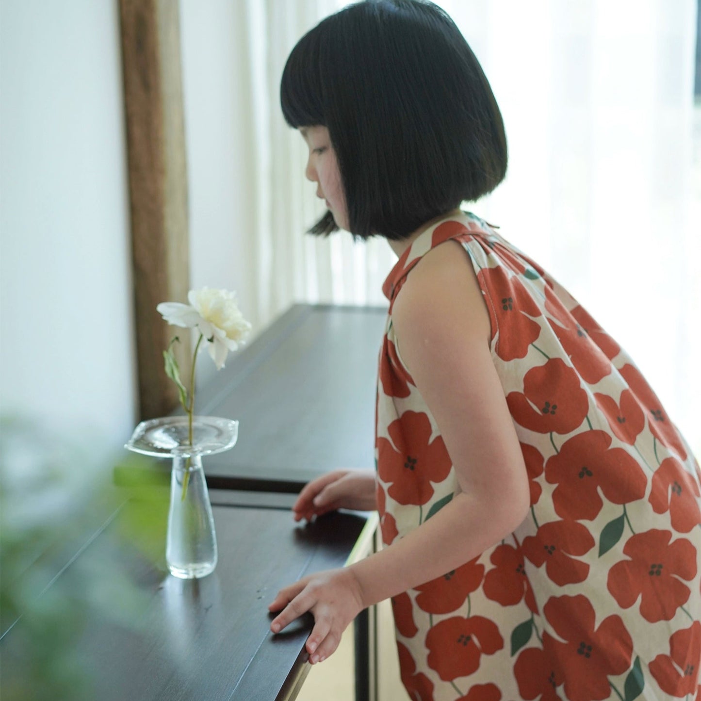 Mana Blooming Joy Girls' Summer Dress