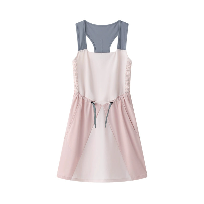 JollyBean Girls' Colorblock Dress – Wide Strap (120-170/ 5y-Adult)