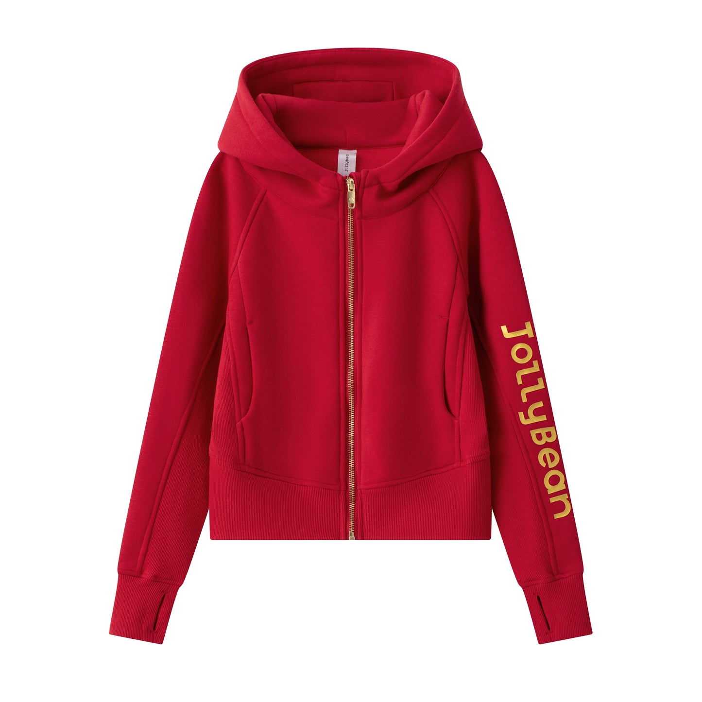 Jollybean Girls Chinese New Year's Fleece Slim Sweatshirt