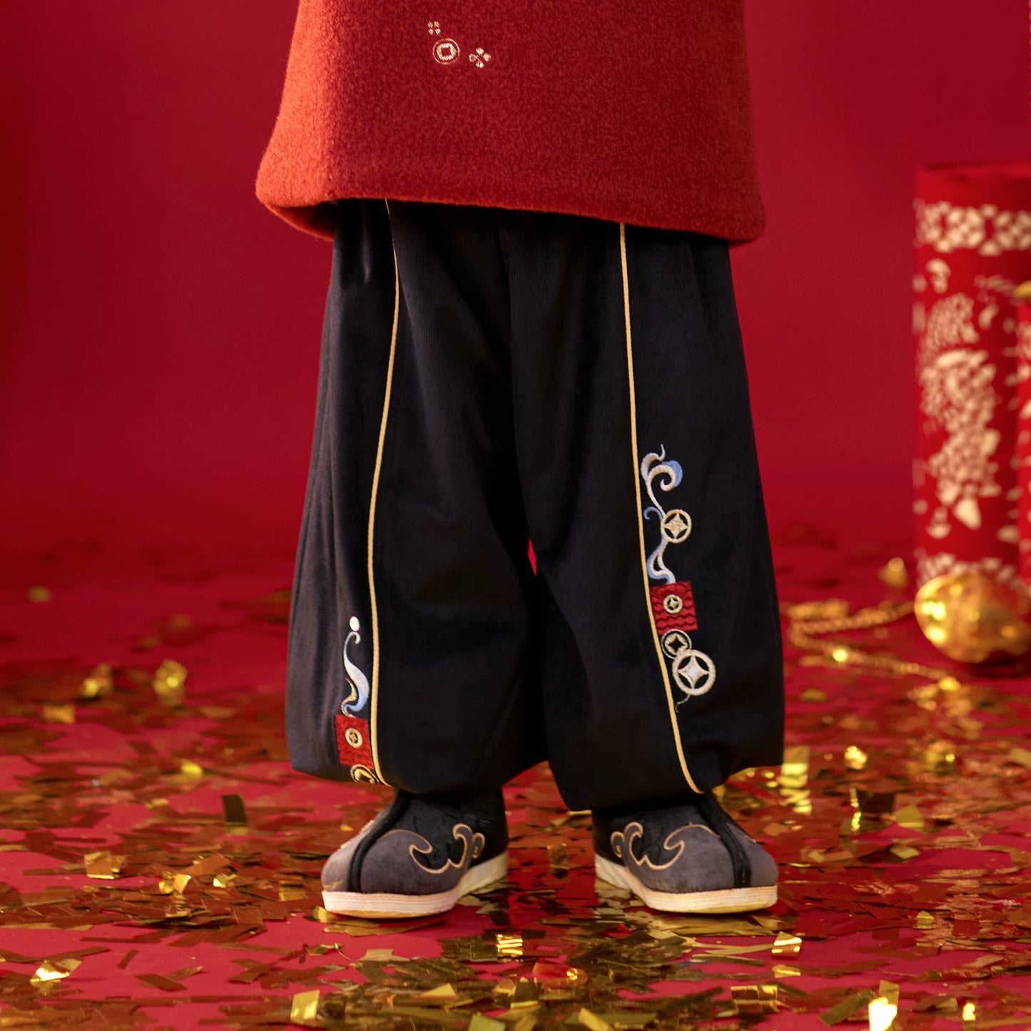 JXGX Chinese New Year Down Jacket ---YiAn