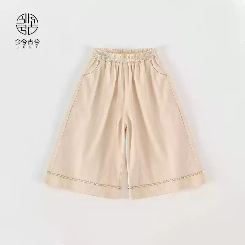 JXGX Girls Summer Orchid Grace | Mix & Match Traditional Tops & Skirts/Pants---Hewei