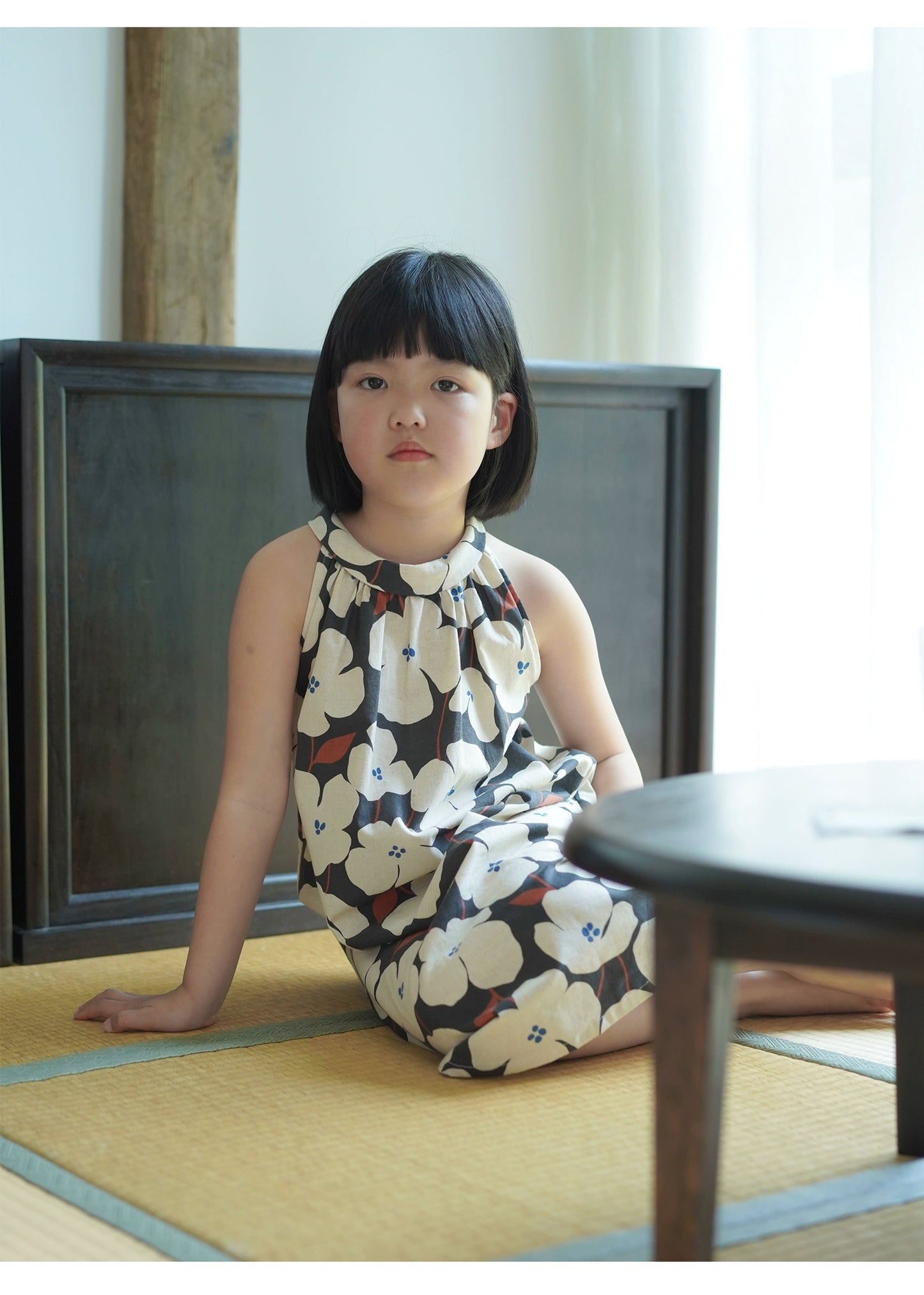 Mana Blooming Joy Girls' Summer Dress