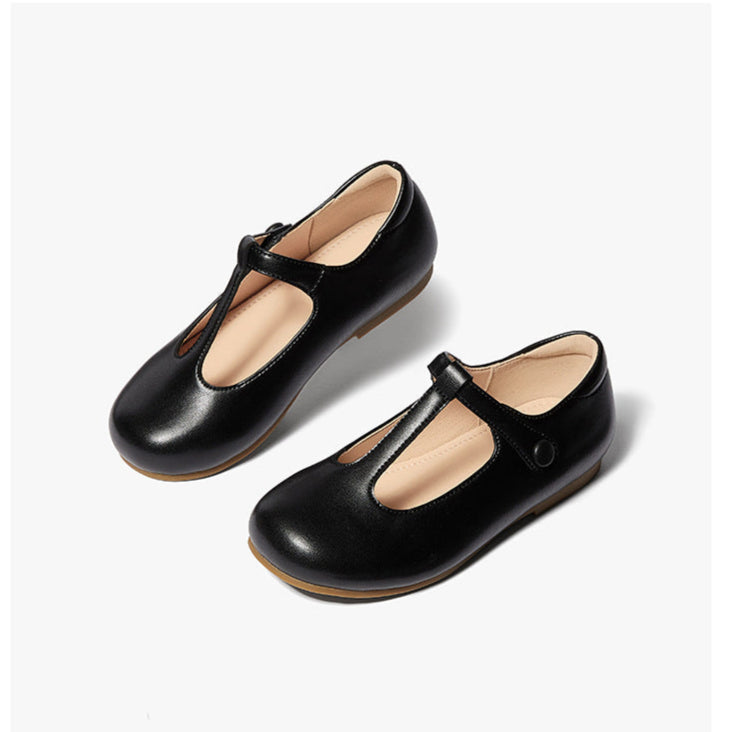 Snoffy Girls Leather Shoes