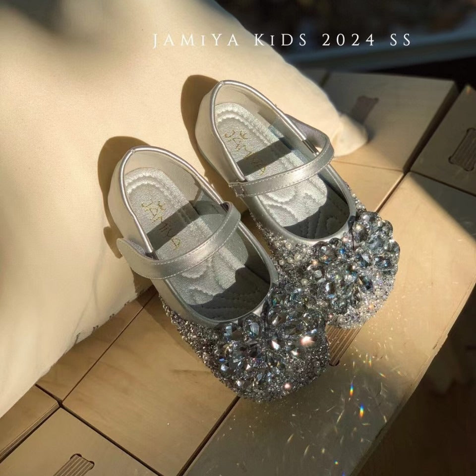 Jamiya Crystal Princess Sparkle Shoes