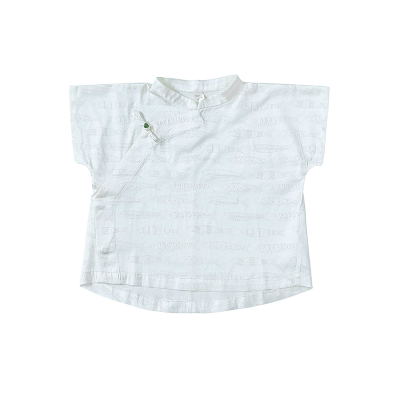Mana Summer Breeze Kids' Silk Shirt