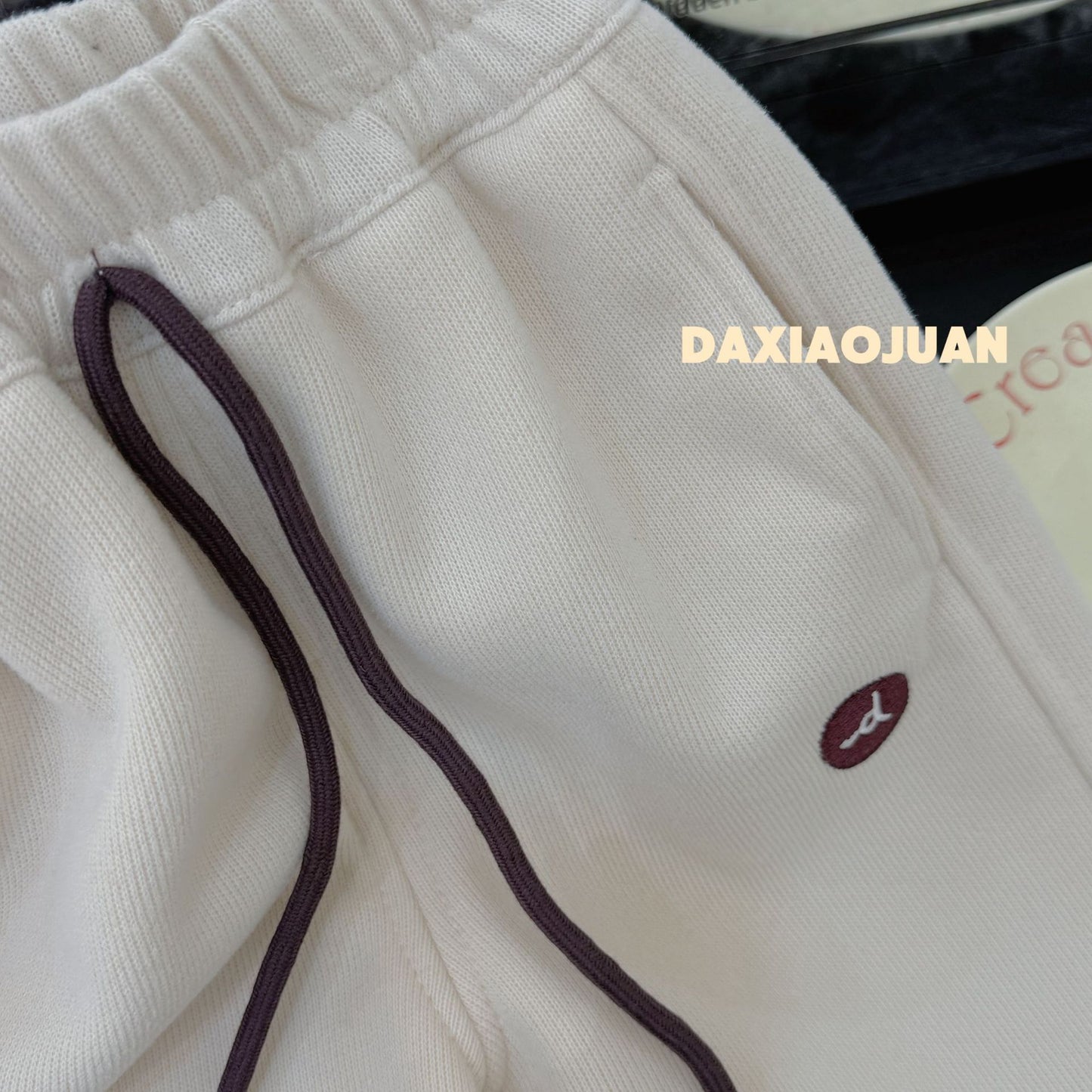 Pantalon de survêtement en polaire pour enfants DXJ