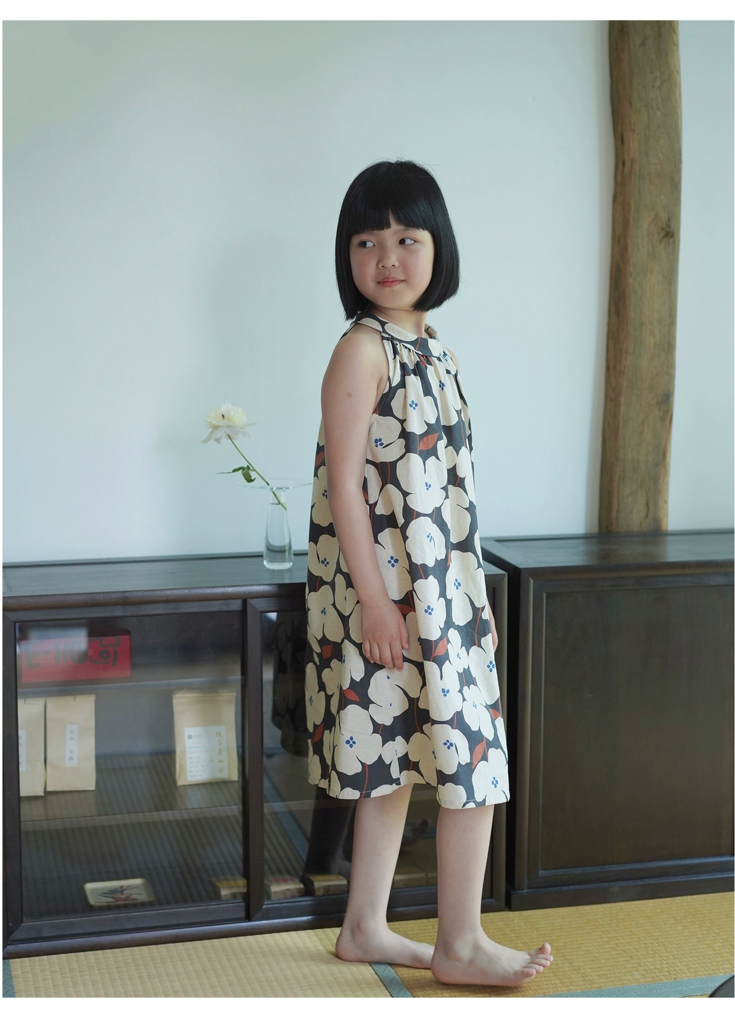 Mana Blooming Joy Girls' Summer Dress