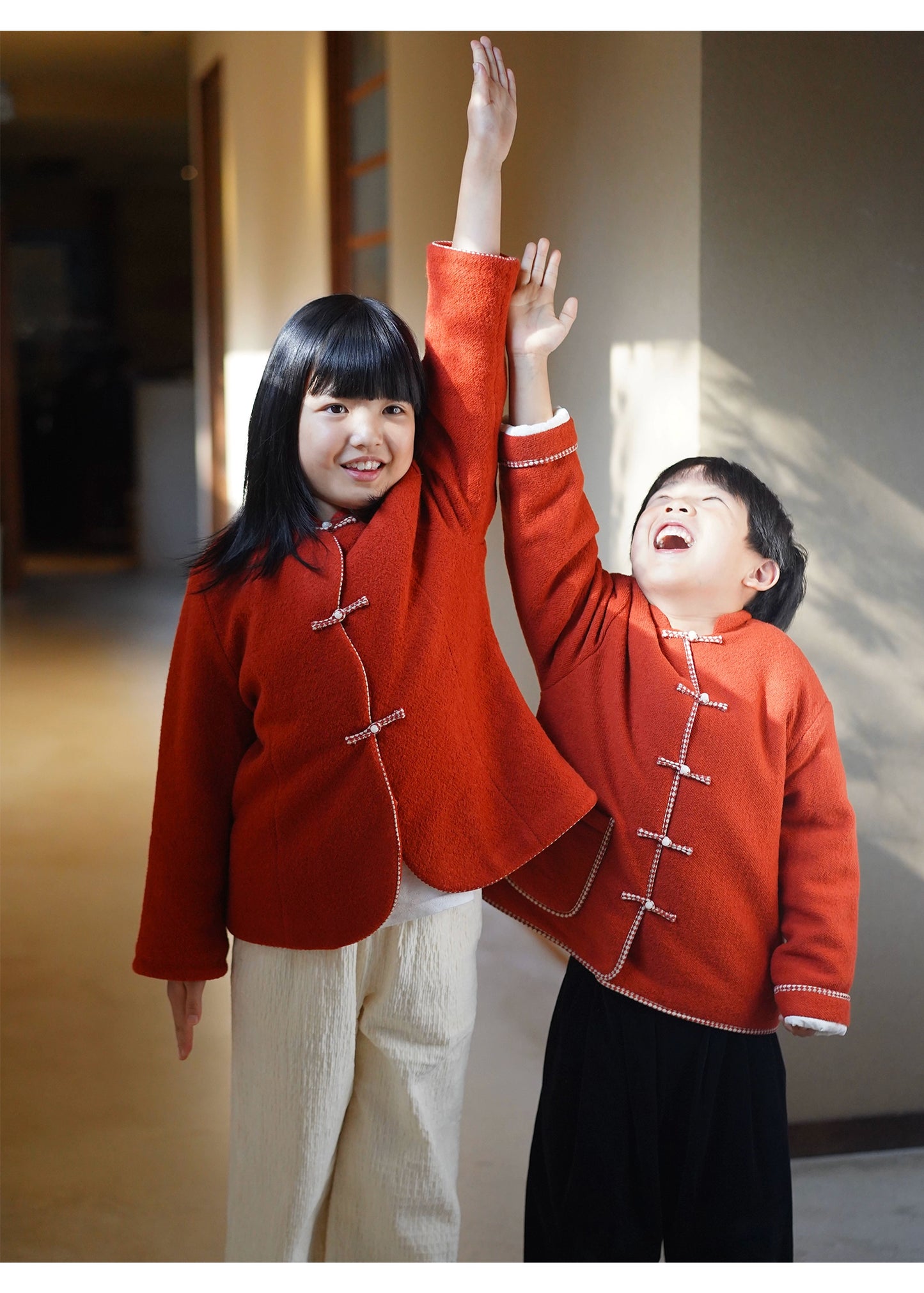 Veste matelassée en laine pour le Nouvel An chinois MaNa Kids