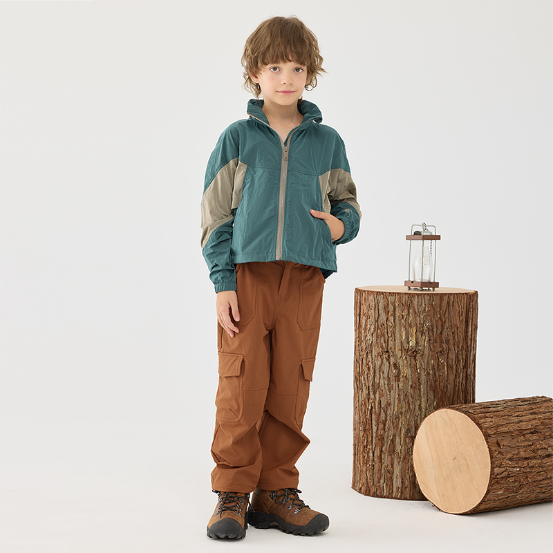 Jollybean BreezeShield Kids' Light Windbreaker Jacket (120-170/5y-Adult)