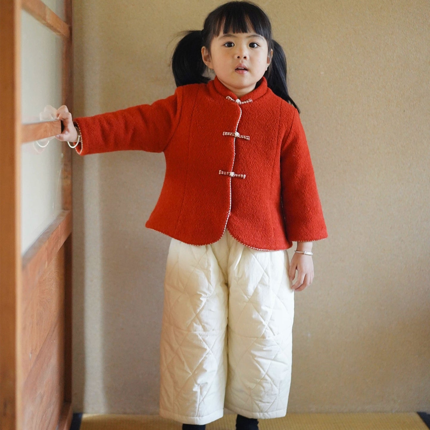 Veste matelassée en laine pour le Nouvel An chinois MaNa Kids