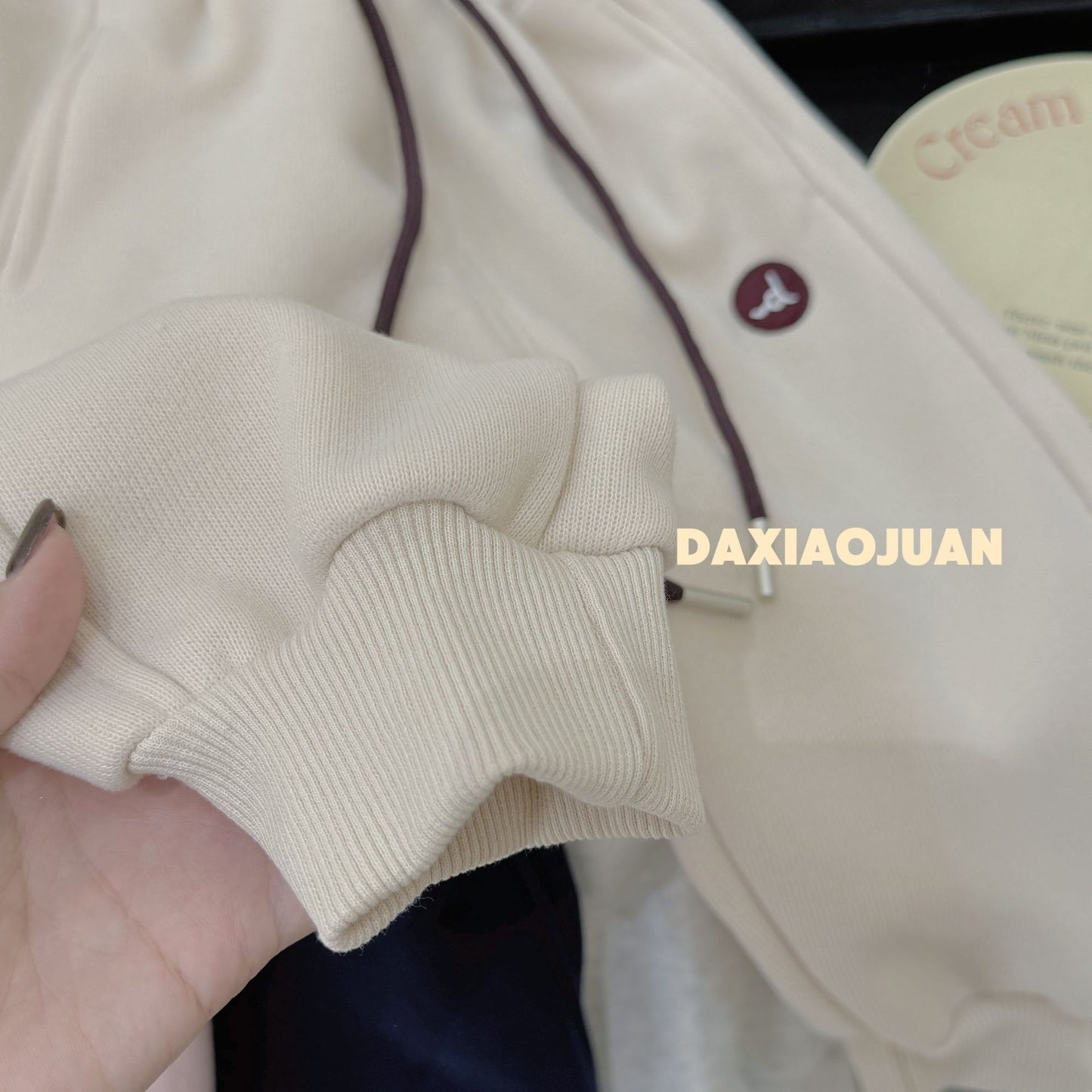 Pantalon de survêtement en polaire pour enfants DXJ
