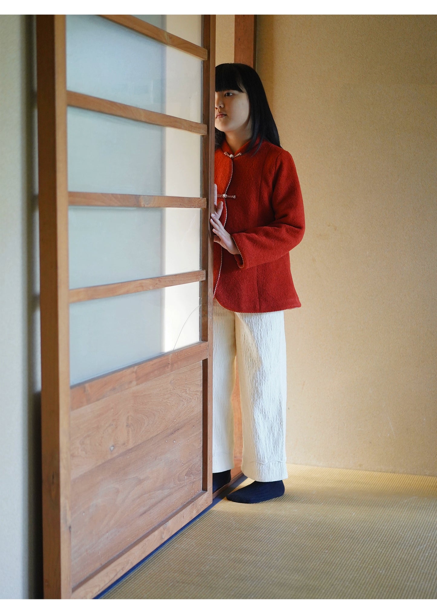 Veste matelassée en laine pour le Nouvel An chinois MaNa Kids