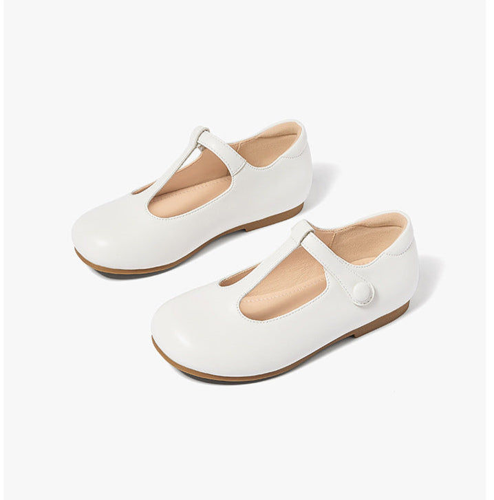 Snoffy Girls Leather Shoes