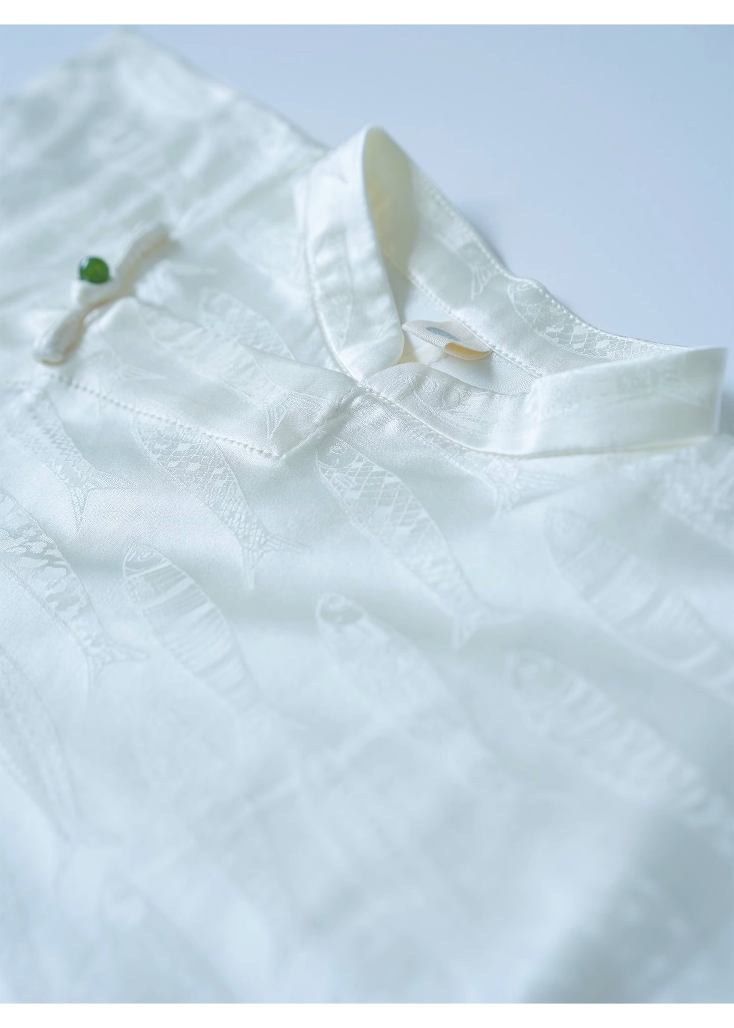Mana Summer Breeze Kids' Silk Shirt