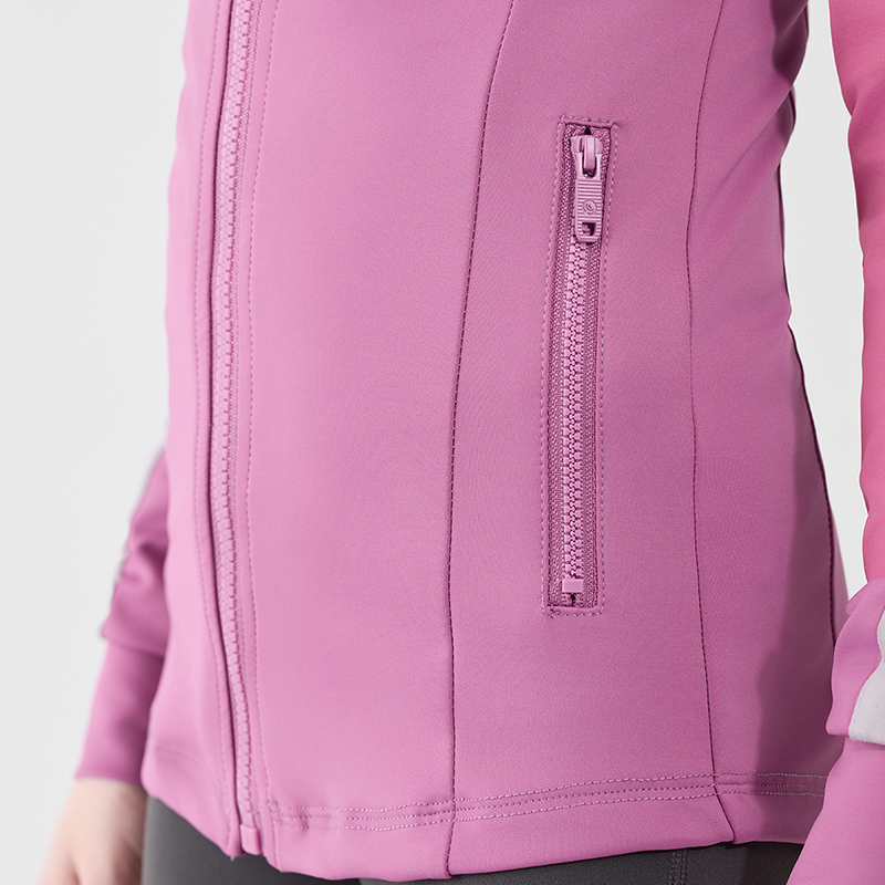 Jollybean Princess Glide Hot Diamond Figure Skating Jacket (120-160/5y-12+)