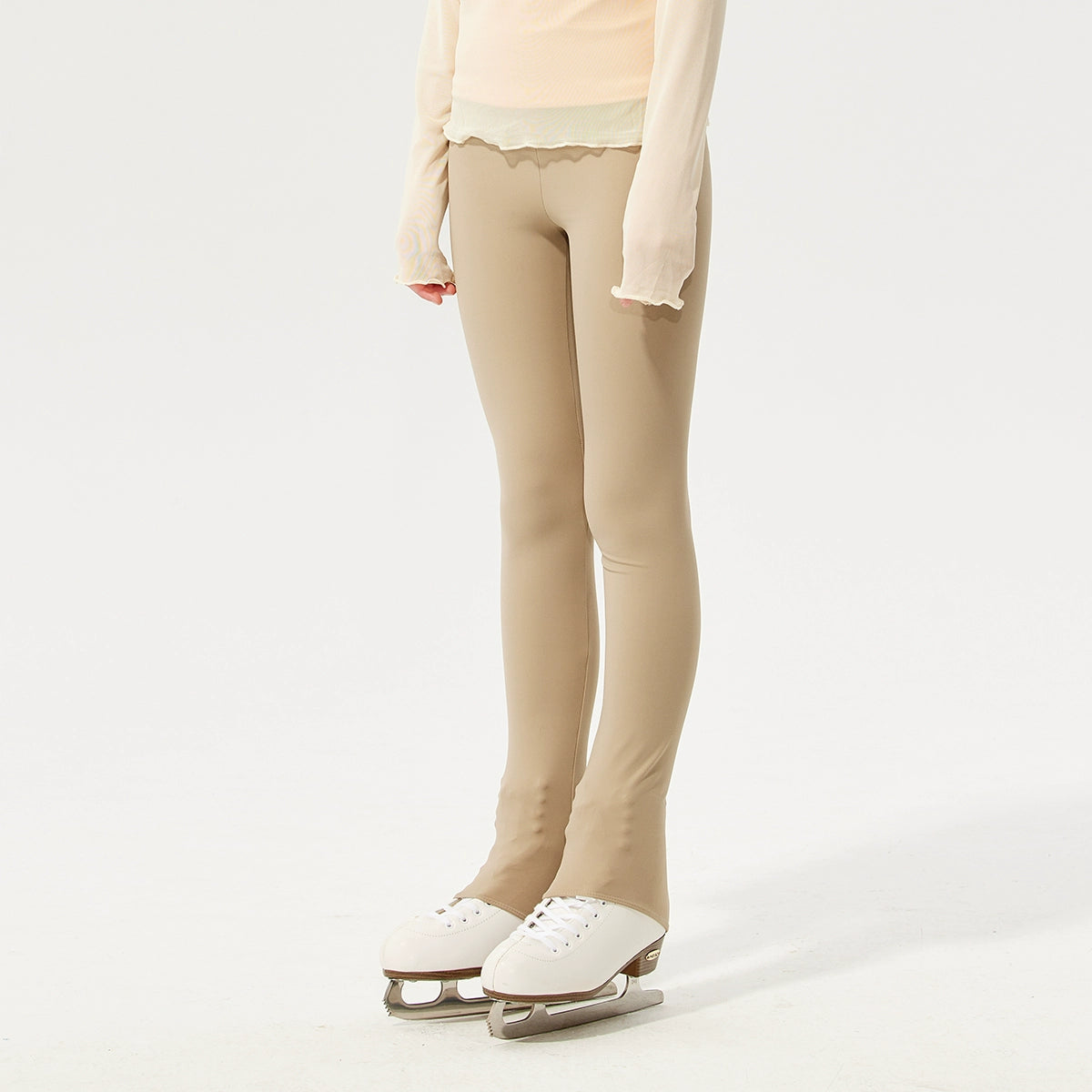 Jollybean Girls ShimmerFlex Ice Skating Tights (120-160/5y-12+)