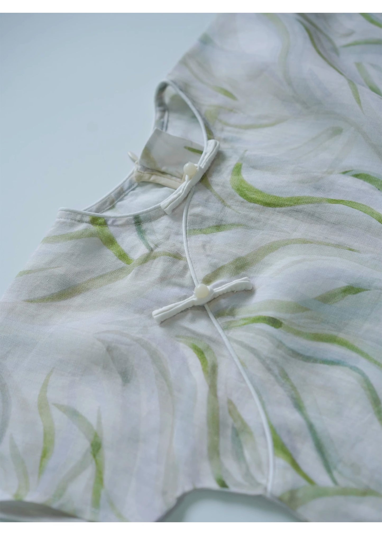 Mana Girls' Traditional Summer Qipao Dress