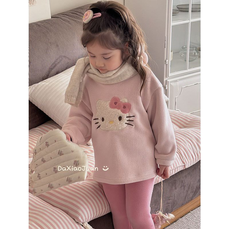 DXJ Whimsy Warmth : collection d'ensembles à capuche pour enfants