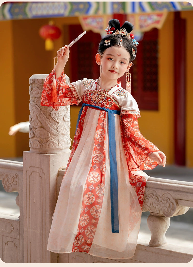 Robe confucéenne Hanfu pour filles MengHu ---Wanwan--- Nouvel An chinois