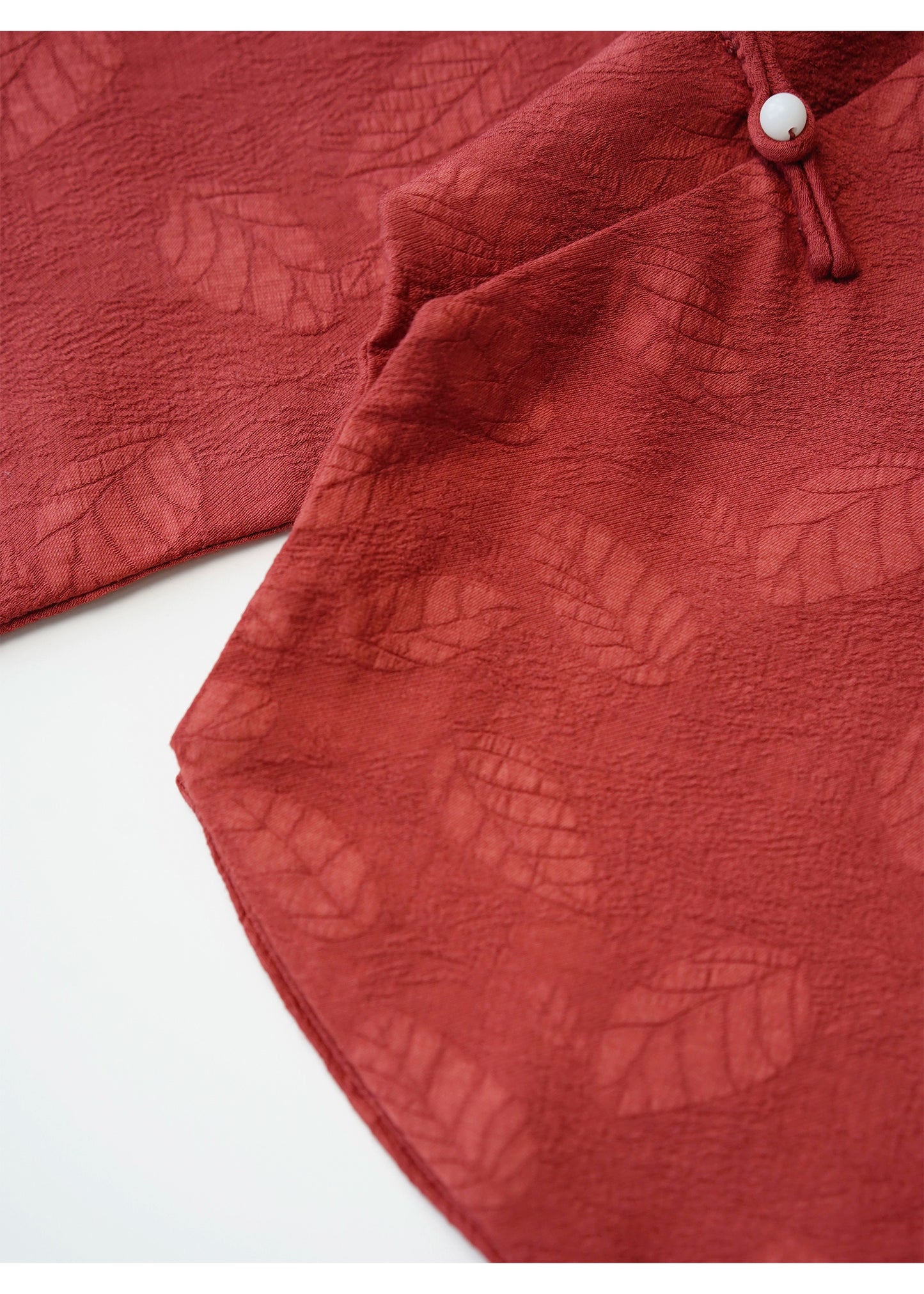 MaNa Kids Red Leaf Chinese Style Blouse