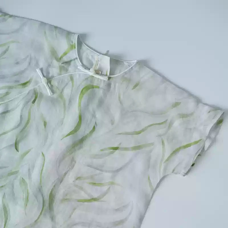 Mana Girls' Traditional Summer Qipao Dress