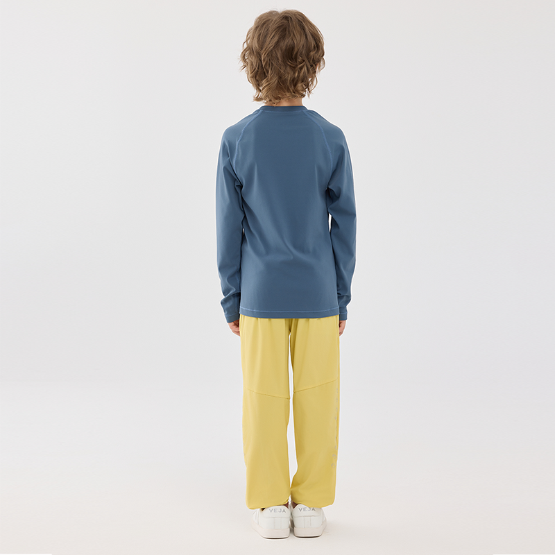 Jollybean Dofit DynaFlex Boys' Long-Sleeve Performance Tee (120-170/5y-Adult)