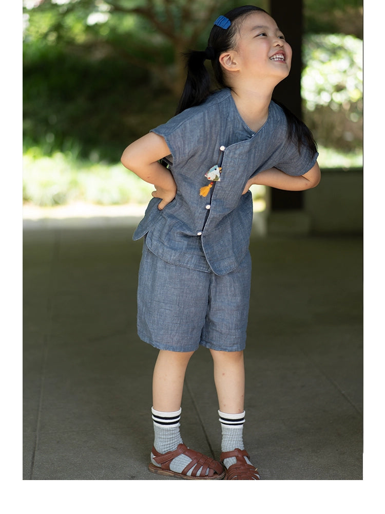 Mana Kids Asymmetric Summer Set