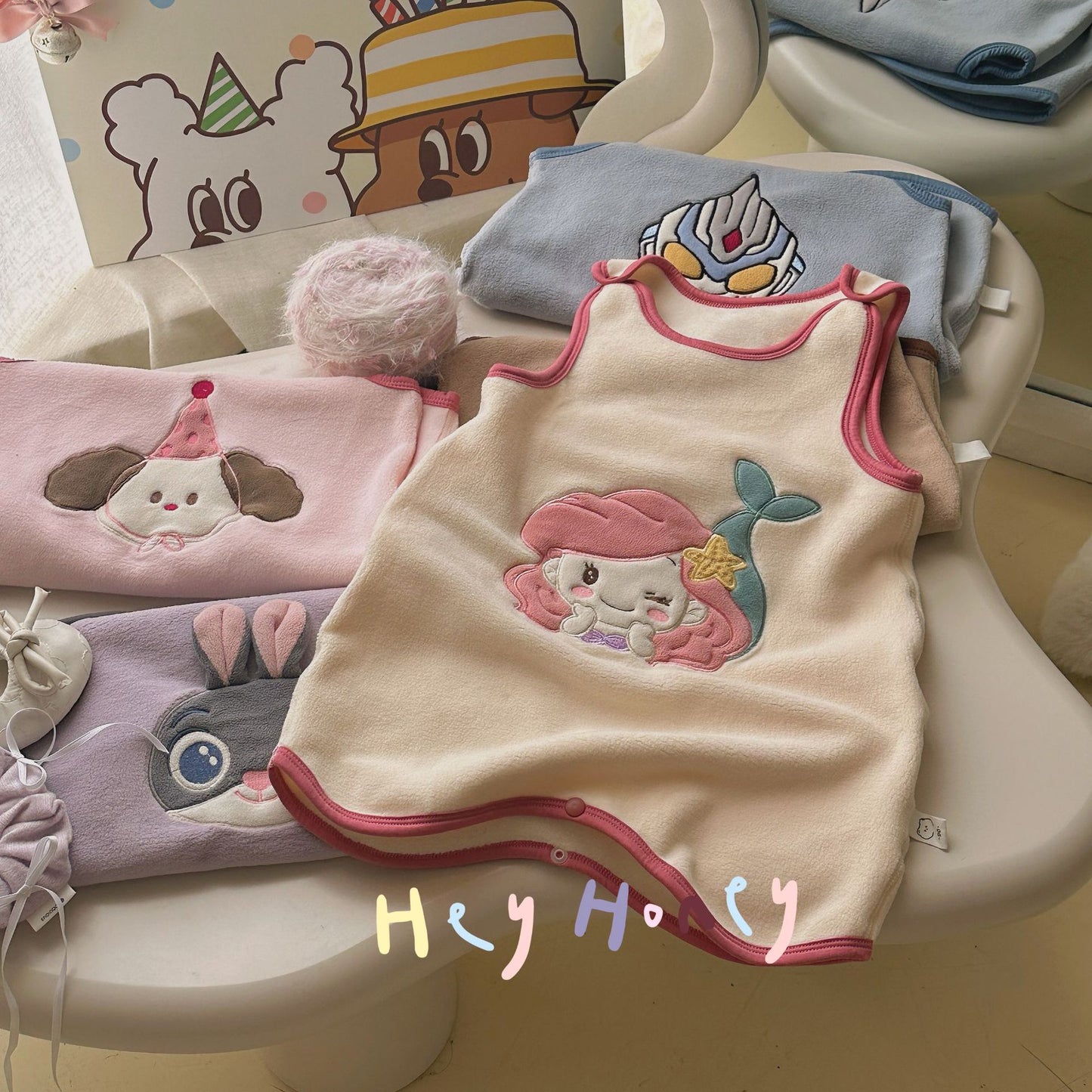 Combinaison sans manches DXJ Kids SnuggleDreams