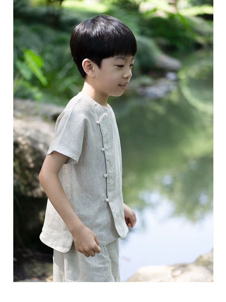 Mana Kids Asymmetric Summer Set