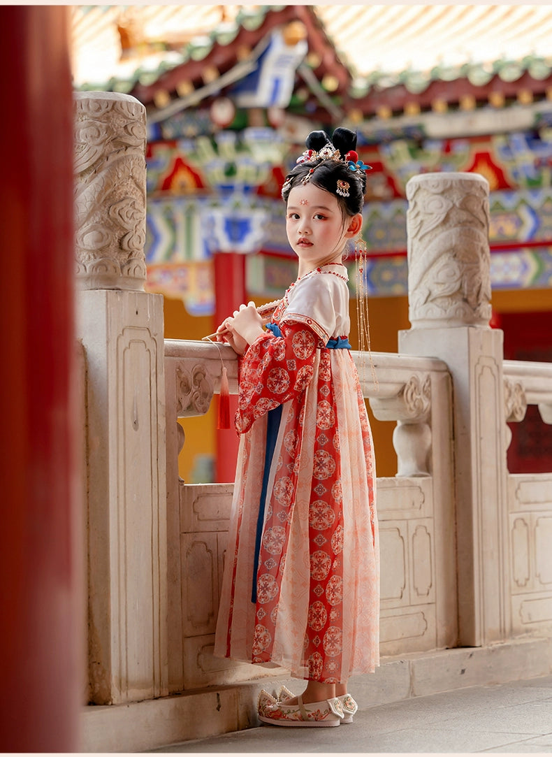 Robe confucéenne Hanfu pour filles MengHu ---Wanwan--- Nouvel An chinois