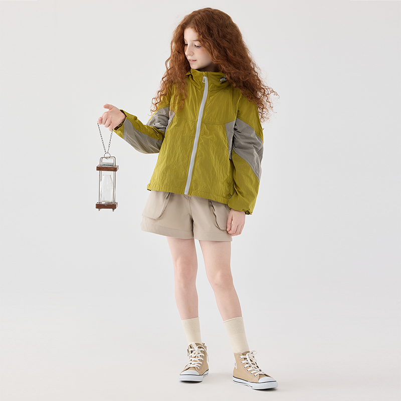 Jollybean BreezeShield Kids' Light Windbreaker Jacket (120-170/5y-Adult)