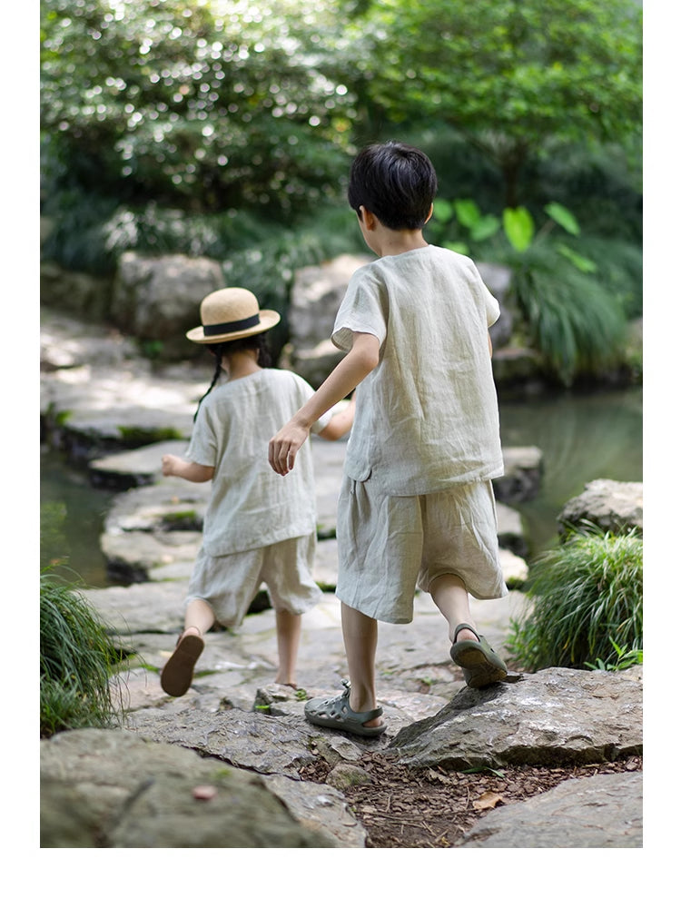 Mana Kids Asymmetric Summer Set