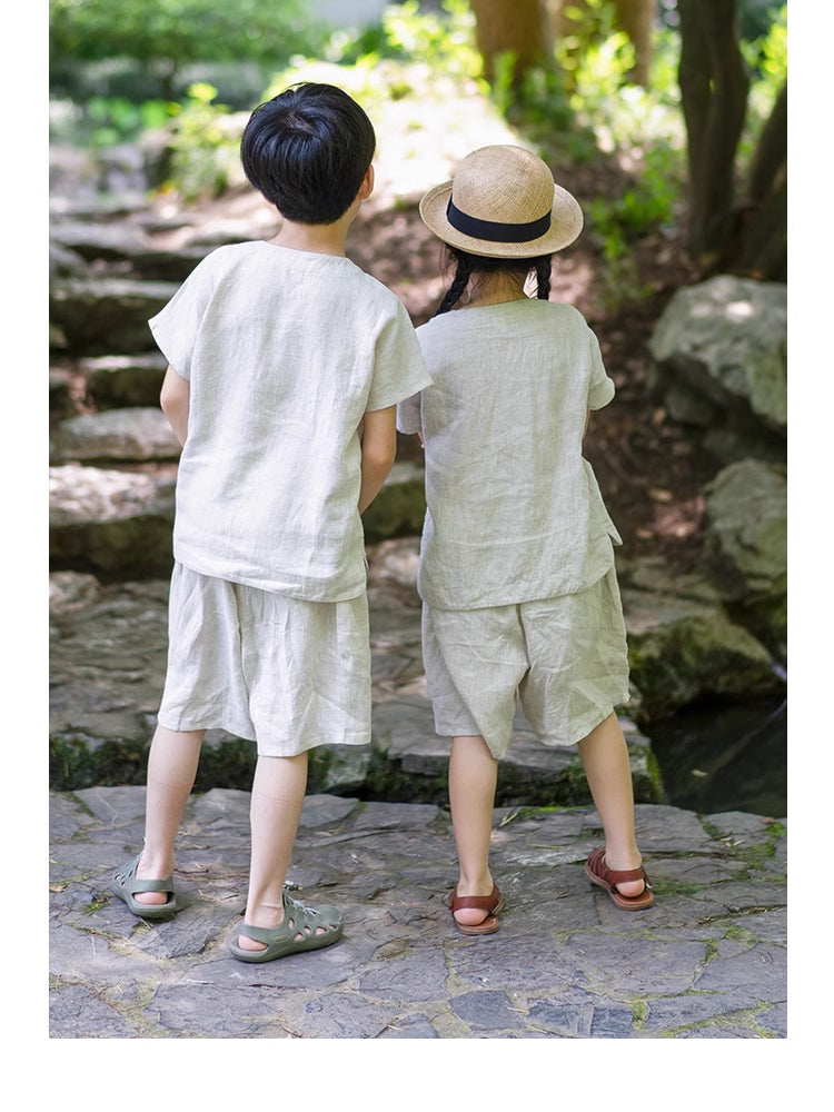 Mana Kids Asymmetric Summer Set
