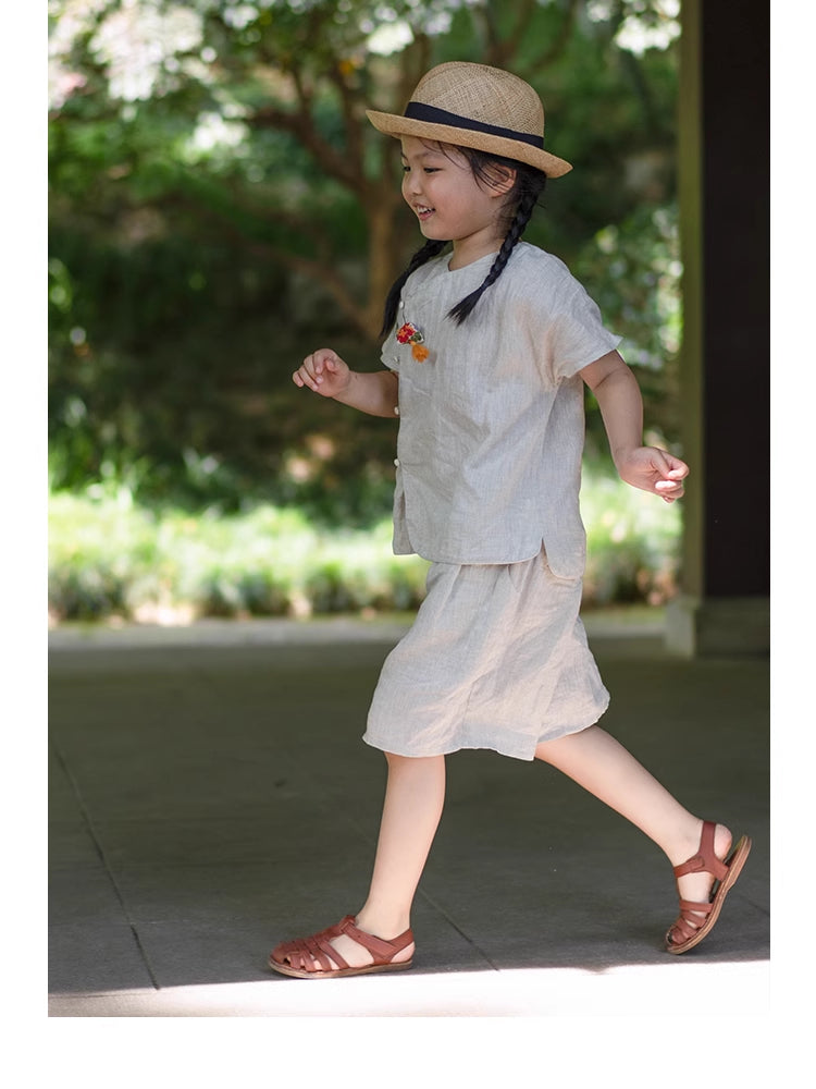 Mana Kids Asymmetric Summer Set