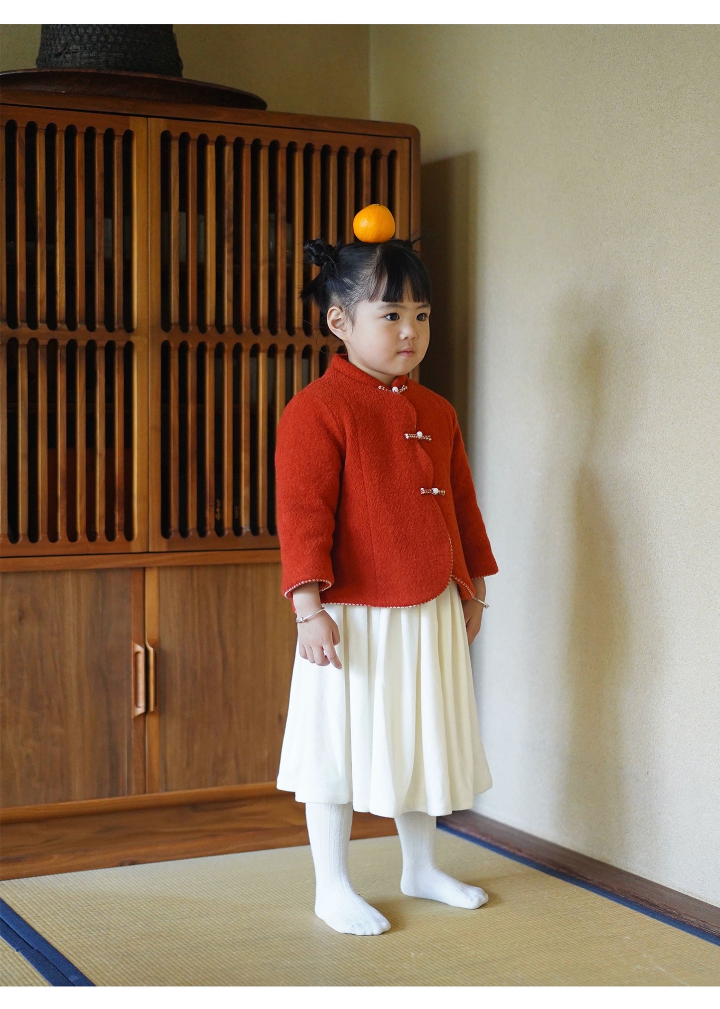 Veste matelassée en laine pour le Nouvel An chinois MaNa Kids