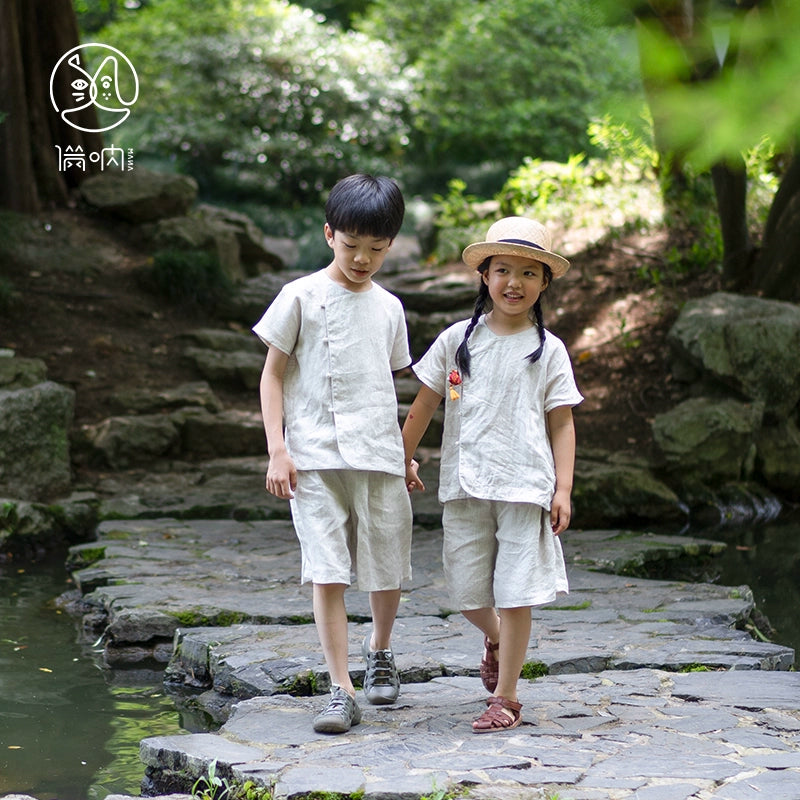Mana Kids Asymmetric Summer Set